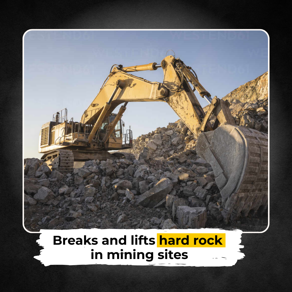 40T–55T Construction & Mining Buckets