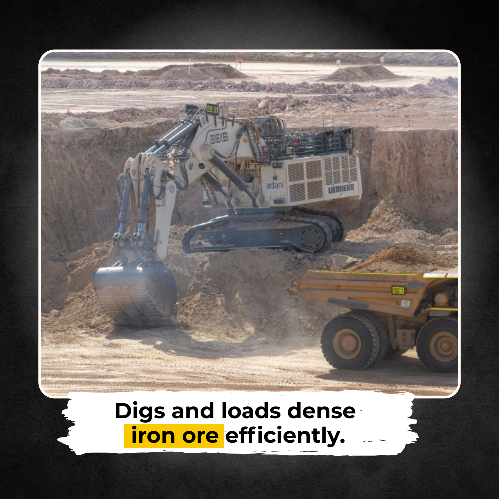 40T–55T Construction & Mining Buckets
