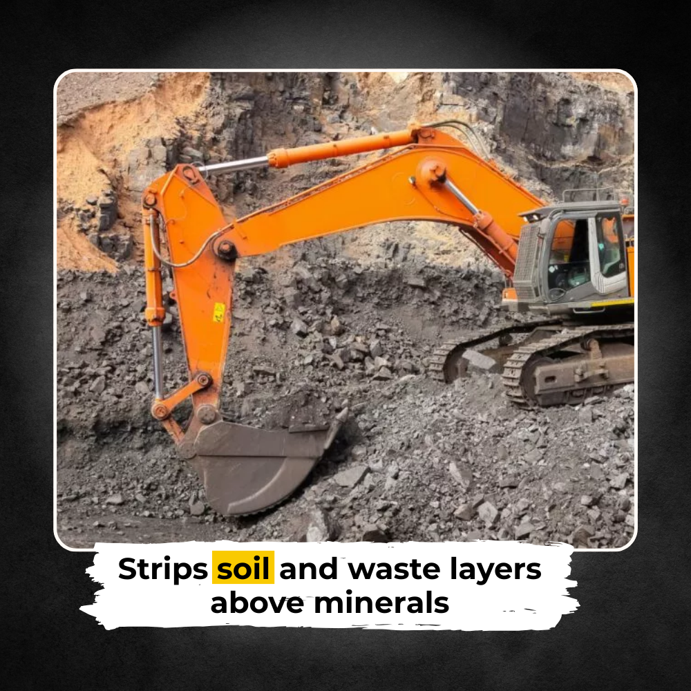 40T–55T Construction & Mining Buckets