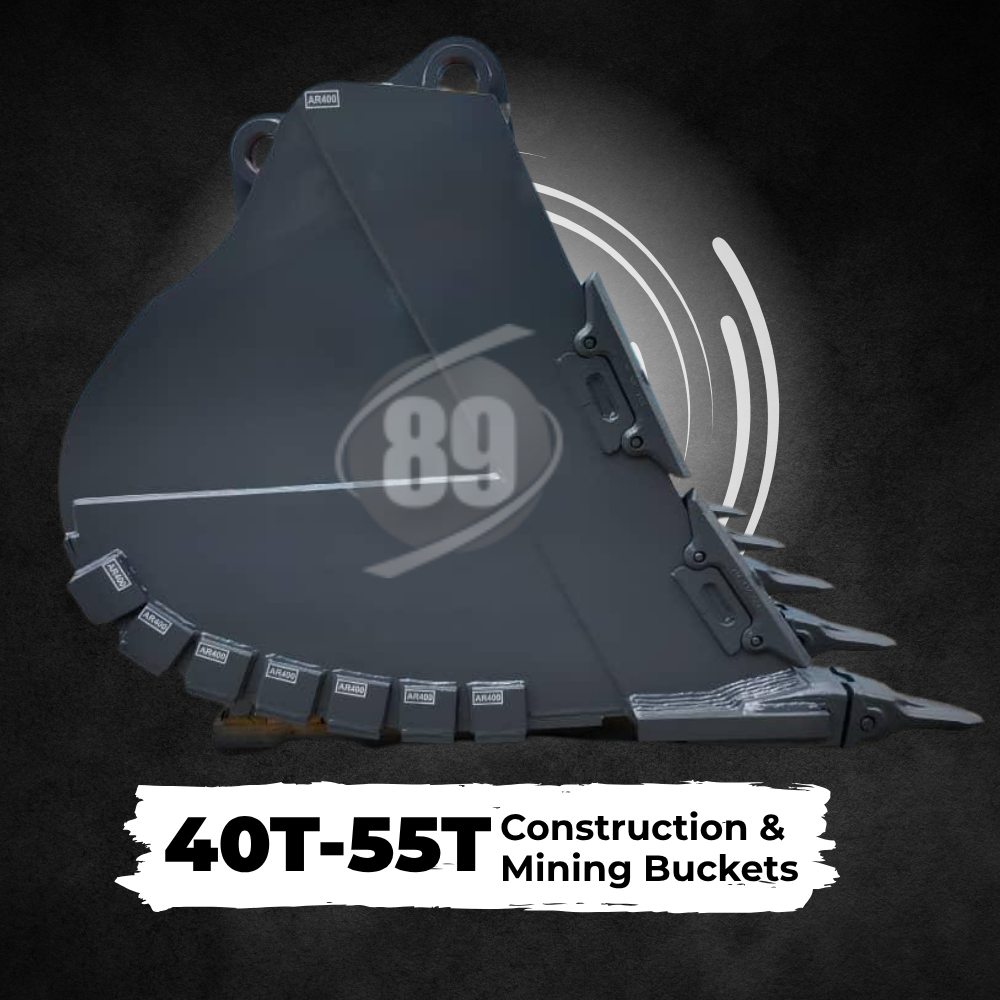 40T–55T Construction & Mining Buckets