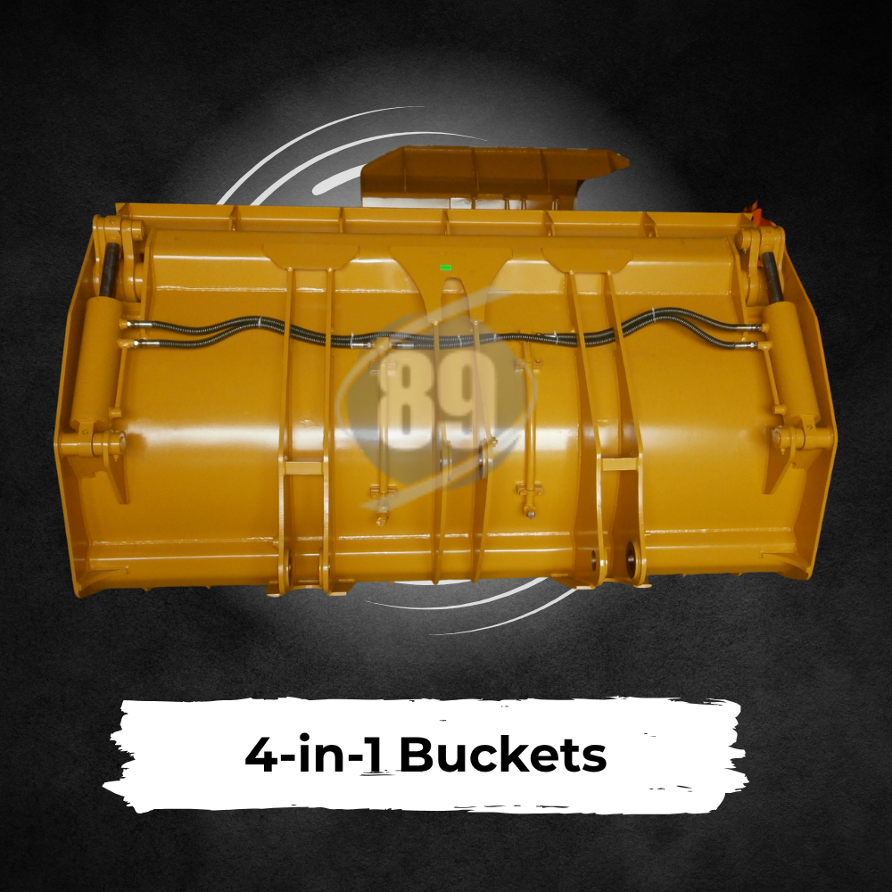 4-in-1 Buckets