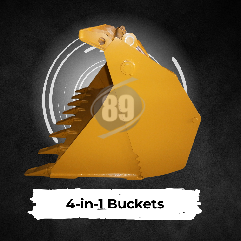 4-in-1 Buckets