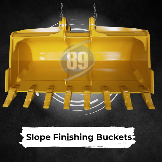 Slope Finishing Buckets