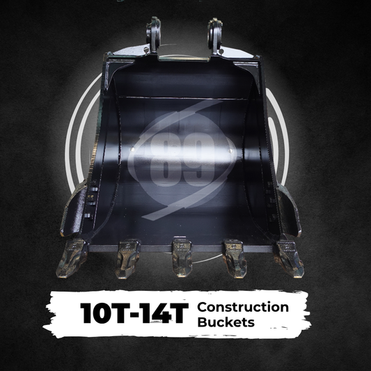 10T–14T Construction Buckets