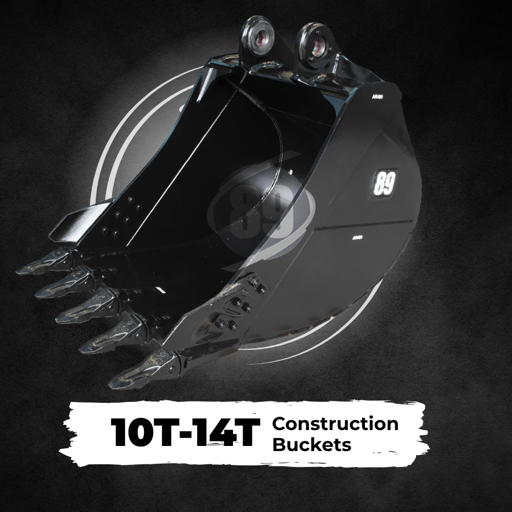 10T–14T Construction Buckets
