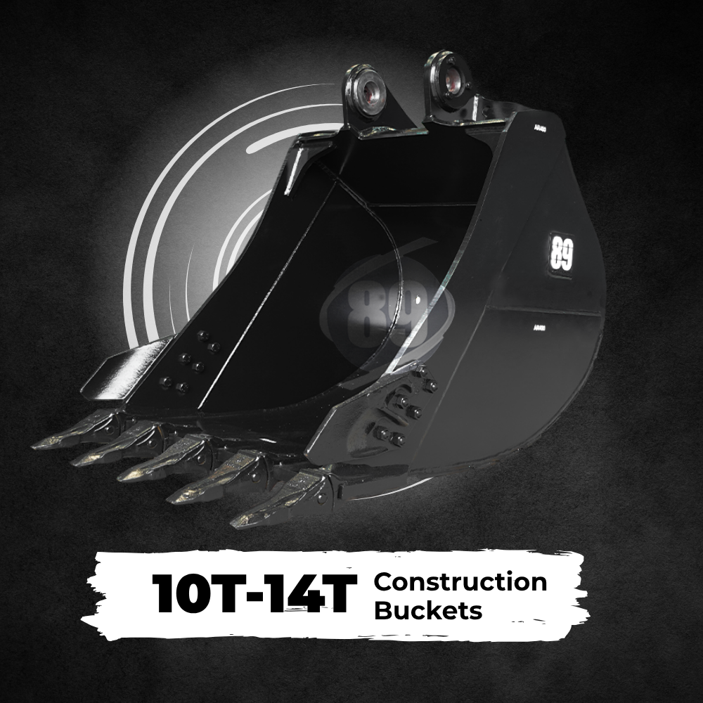 10T–14T Construction Buckets