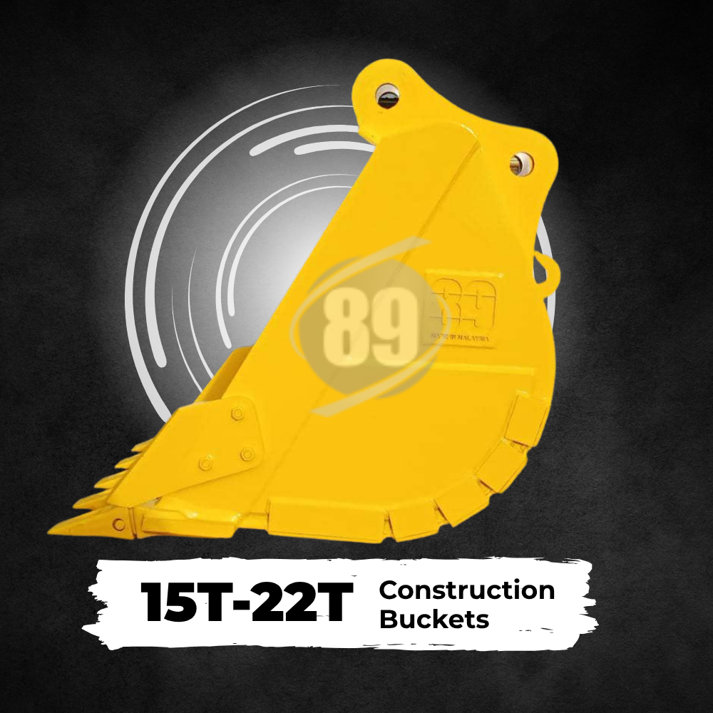15T–22T Construction Buckets