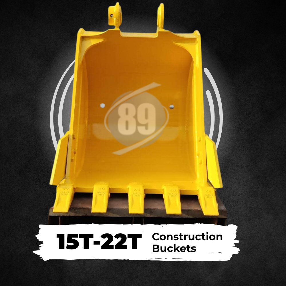 15T–22T Construction Buckets