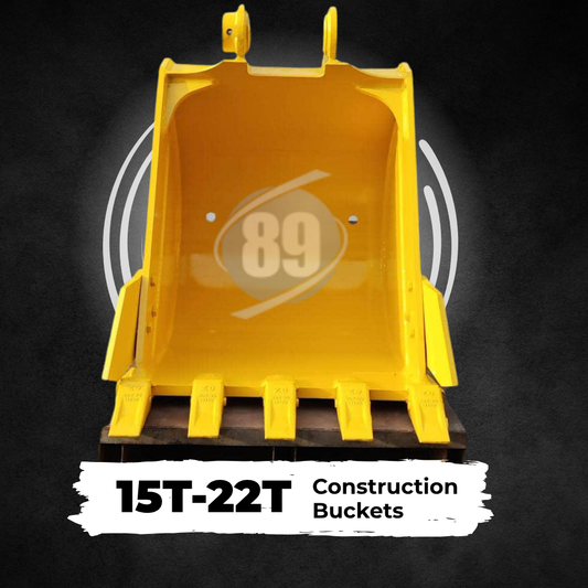 15T–22T Construction Buckets