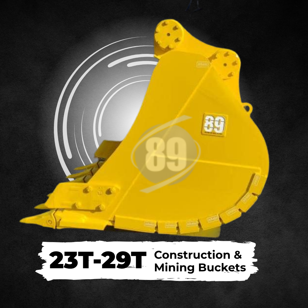 23T–29T Construction & Mining Buckets