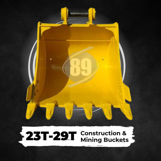 23T–29T Construction & Mining Buckets