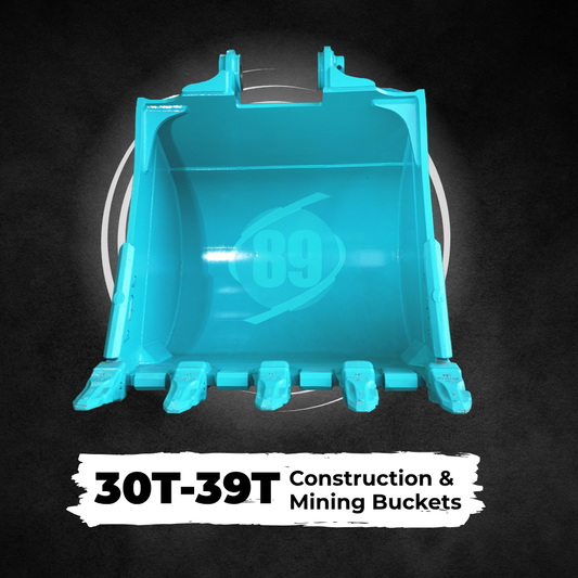 30T–39T Construction & Mining Buckets