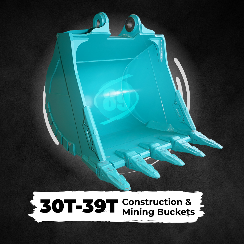 30T–39T Construction & Mining Buckets