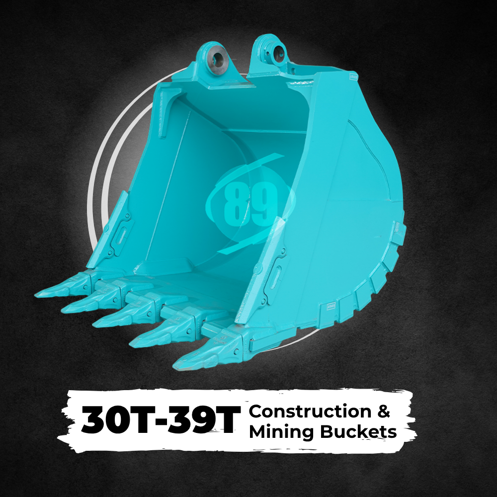 30T–39T Construction & Mining Buckets