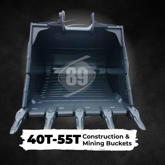 40T–55T Construction & Mining Buckets